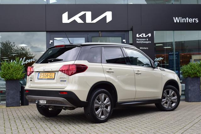 Suzuki VITARA 1.5 Hybrid Select Automaat | Trekhaak | Stoelverwarming | Dodehoekassistentie | Adaptieve Cruise Control |