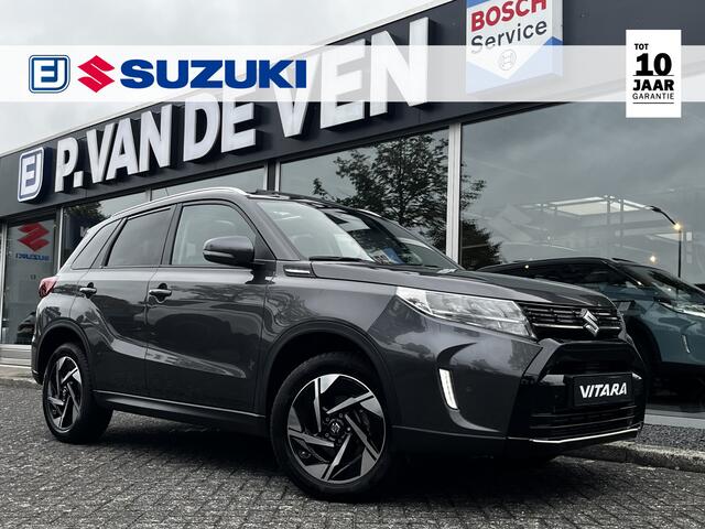 Suzuki VITARA 1.4 Boosterjet Smart Hybrid Style | €2.000,- voordeel | Meerdere kleuren leverbaar | Pano | Adapt. Cruise | Camera | Dodehoek | Rijstrook | Stoelverwarming | Inklapbare spiegels | etc. etc.