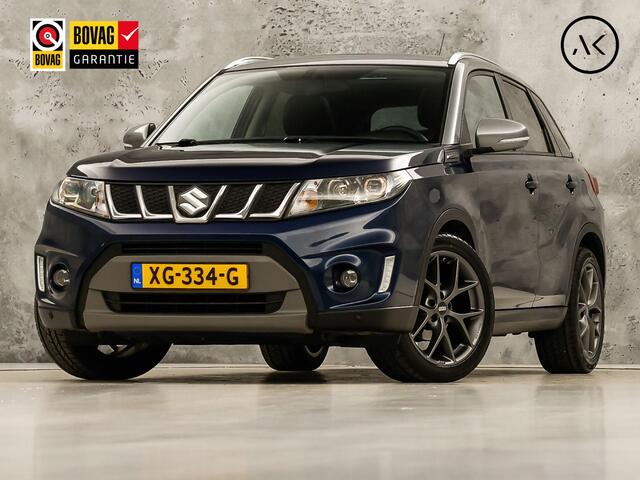 Suzuki VITARA 1.6 Experience Deluxe (PANORAMADAK, NAVIGATIE, CAMERA, KEYLESS, STOELVERWARMING, SPORTSTOELEN, LEDER/ALCANTARA, ADAPTIVE CRUISE, GETINT GLAS, NIEUWSTAAT)