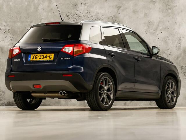 Suzuki VITARA 1.6 Experience Deluxe (PANORAMADAK, NAVIGATIE, CAMERA, KEYLESS, STOELVERWARMING, SPORTSTOELEN, LEDER/ALCANTARA, ADAPTIVE CRUISE, GETINT GLAS, NIEUWSTAAT)