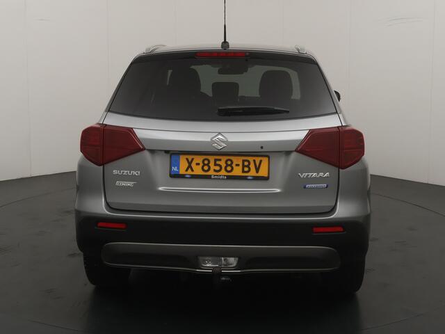 Suzuki VITARA 1.4 Boosterjet Style Smart Hybrid | Trekhaak | Half leer | Adapt. cruise | 4 seiz. banden | 1e eig. | 100% dealer onderh.