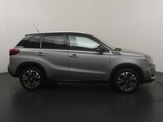 Suzuki VITARA 1.4 Boosterjet Style Smart Hybrid | Trekhaak | Half leer | Adapt. cruise | 4 seiz. banden | 1e eig. | 100% dealer onderh.