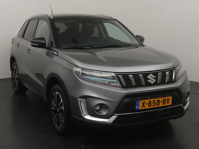 Suzuki VITARA 1.4 Boosterjet Style Smart Hybrid | Trekhaak | Half leer | Adapt. cruise | 4 seiz. banden | 1e eig. | 100% dealer onderh.