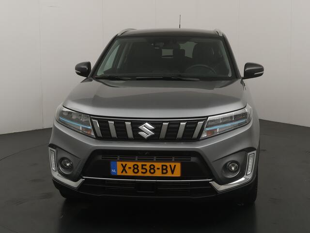 Suzuki VITARA 1.4 Boosterjet Style Smart Hybrid | Trekhaak | Half leer | Adapt. cruise | 4 seiz. banden | 1e eig. | 100% dealer onderh.