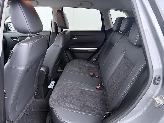 Suzuki VITARA 1.4 Boosterjet Style Smart Hybrid | Trekhaak | Half leer | Adapt. cruise | 4 seiz. banden | 1e eig. | 100% dealer onderh.