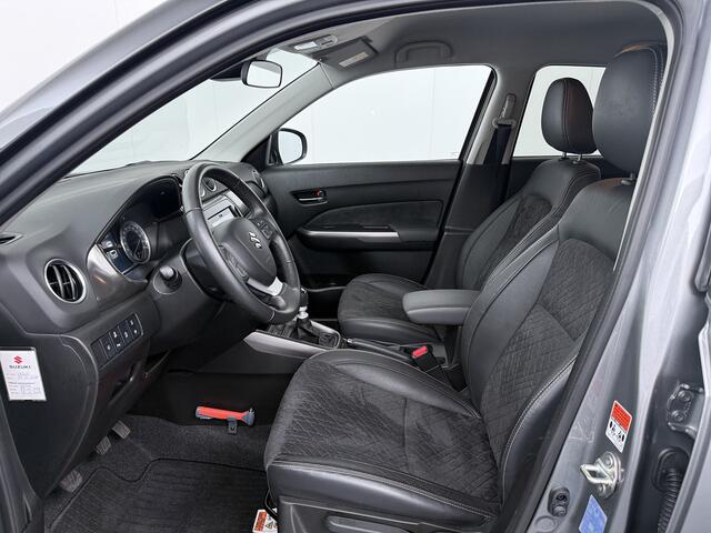 Suzuki VITARA 1.4 Boosterjet Style Smart Hybrid | Trekhaak | Half leer | Adapt. cruise | 4 seiz. banden | 1e eig. | 100% dealer onderh.