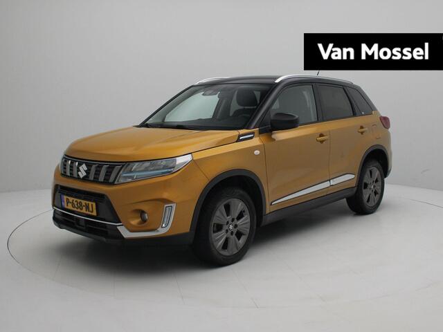 Suzuki VITARA 1.4 Boosterjet Select Smart Hybrid | Achteruitrijcamera | Apple carplay & Android auto | Cruise control adaptief | Dodehoek detectie | Afneembare trekhaak | Verwarmbare voorstoelen |