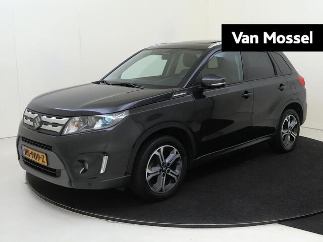 Suzuki VITARA 1.6 High Executive | Navigatie| Panoramadak| Cruise Control |TREKHAAK 1200 kg | Stoelverwarming