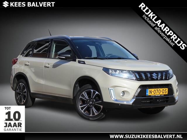 Suzuki VITARA 1.4 Boosterjet Style Hybrid | Parkeersensoren rondom | Keyless | Leer |