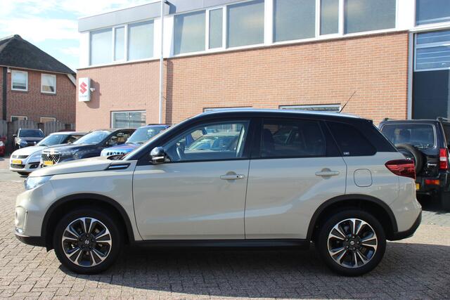Suzuki VITARA 1.4 Boosterjet Style Hybrid | Parkeersensoren rondom | Keyless | Leer |