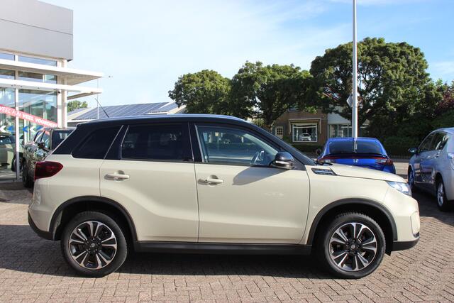 Suzuki VITARA 1.4 Boosterjet Style Hybrid | Parkeersensoren rondom | Keyless | Leer |