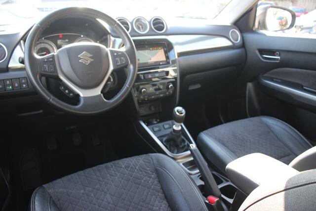 Suzuki VITARA 1.4 Boosterjet Style Hybrid | Parkeersensoren rondom | Keyless | Leer |