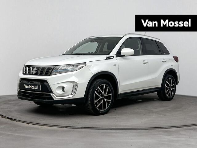 Suzuki VITARA 1.4 130Pk Select Smart Hybrid | Navigatie Via Apple & Android Carplay | Climate Control | Adaptieve Cruise Control| Verwarmbare Voorstoelen | Privacy Glass | Achteruitrijcamera |
