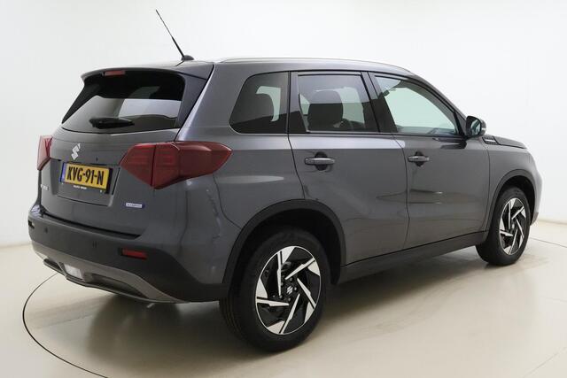 Suzuki VITARA 1.4 Boosterjet Smart Hybrid Style 110pk | Navigatie | Climate Control | Stoelverwarming | Cruise Control Adaptief | Luxe Bekleding | Camera | Dodehoekdetectie