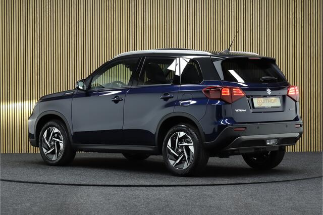 Suzuki VITARA 1.5 Hybrid Automaat Style AllGrip 4X4 | Trekhaak Afn. | Panoramadak | Leder-Alcantara | Camera | Navigatie | Parkeerhulp | Adaptive-cruise | Two-Tone Lak | Dodehoekdetectie