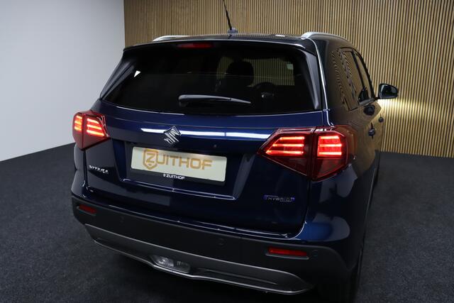 Suzuki VITARA 1.5 Hybrid Automaat Style AllGrip 4X4 | Trekhaak Afn. | Panoramadak | Leder-Alcantara | Camera | Navigatie | Parkeerhulp | Adaptive-cruise | Two-Tone Lak | Dodehoekdetectie