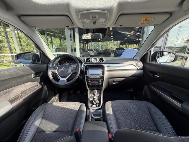 Suzuki VITARA 1.4 Boosterjet Style Smart Hybrid 129PK | Panoramadak | Half-Leder | Stoelverwarming | Navigatie