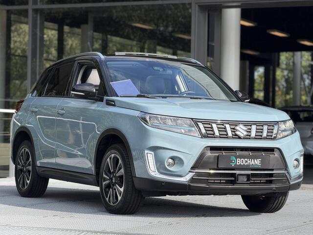 Suzuki VITARA 1.4 Boosterjet Style Smart Hybrid 129PK | Panoramadak | Half-Leder | Stoelverwarming | Navigatie