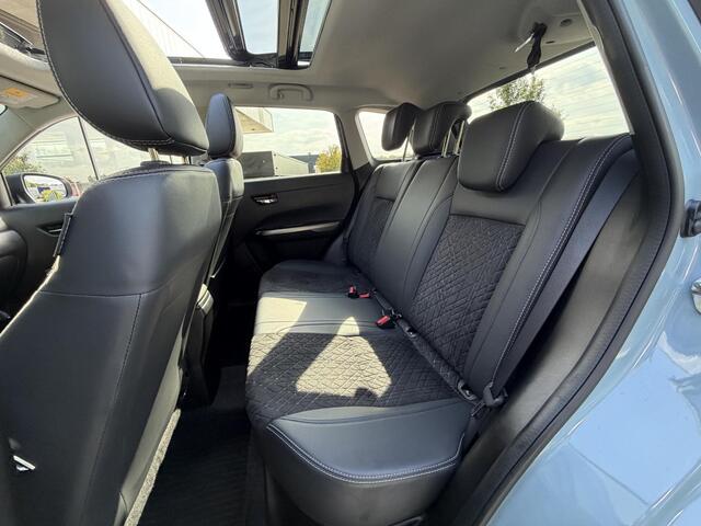 Suzuki VITARA 1.4 Boosterjet Style Smart Hybrid 129PK | Panoramadak | Half-Leder | Stoelverwarming | Navigatie