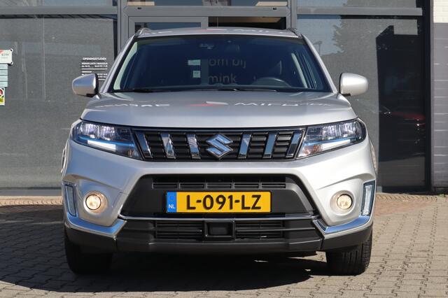 Suzuki VITARA 1.4 BoosterJet Select Hybrid Treeplanken | Carplay | Adaptive