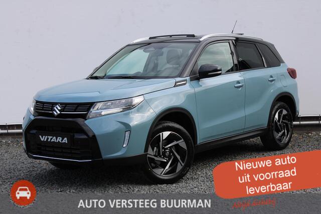 Suzuki VITARA 1.4 Boosterjet Smart Hybrid Style Automaat, Panoramadak, STIJL uitvoering!