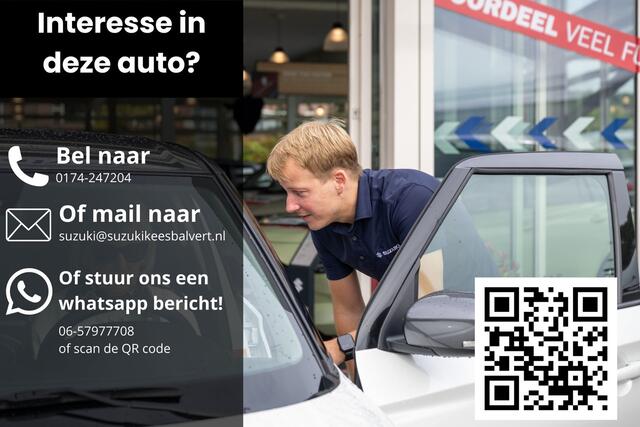 Suzuki VITARA 1.4 Boosterjet Hybrid Special Edition Automaat | NIEUW | € 2.000,- korting! | Direct leverbaar! | – foto 2