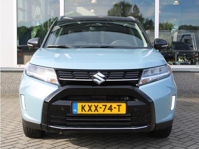 Suzuki VITARA 1.4 Boosterjet Smart Hybrid Style Automaat Panorama-Schuifdak, Leder/Microvezel Bekleding, Parkeersensoren V&A – foto 10