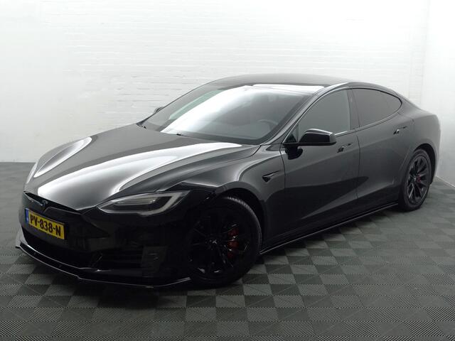 Tesla MODEL S 75 Performance Aut- Panodak, Park Pilot 2.0, Xenon Led, Memory, Sport Leder Interieur