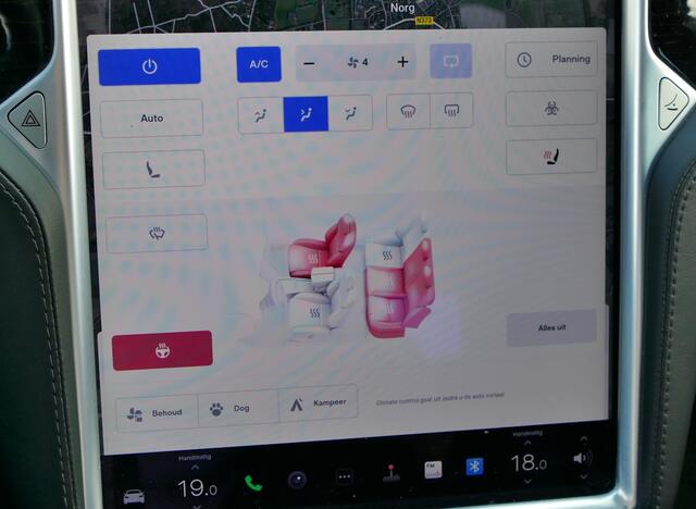 Tesla MODEL S 75D AWD | verwarmd stuur | stoelverwarming V+A |