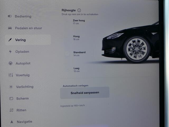 Tesla MODEL S 75D AWD | verwarmd stuur | stoelverwarming V+A |