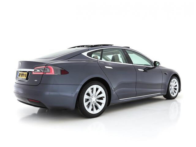 Tesla MODEL S 235 kw Base Premium-Pack Sound-Studio-Pack [ 3-Fase ] (INCL-BTW) *PANO | NAPPA-VOLLEDER | FULL-LED | NAVI-FULLMAP | SURROUND-VIEW | KEYLESS | AUTO-PILOT | LANE-ASSIST | DAB | VIRTUAL-COCKPIT | SPORT-SEATS | 19"ALU*