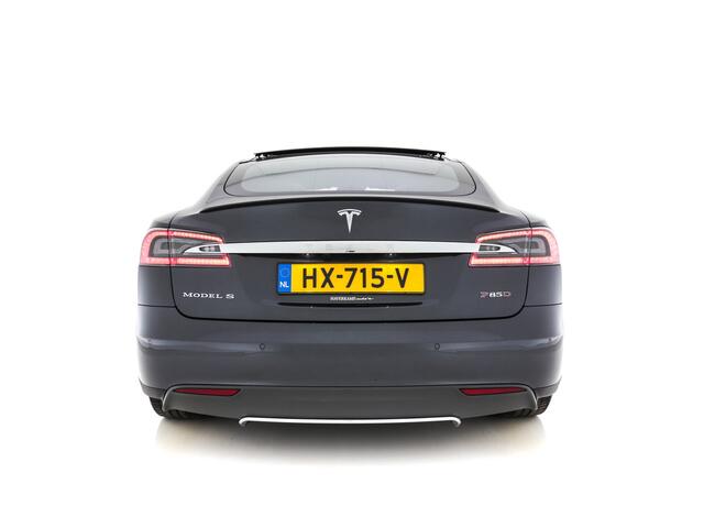 Tesla MODEL S P85D Performance-Pack AWD [ 3-Fase ] (INCL-BTW) *PANO | NAPPA-VOLLEDER | AUTO-PILOT | AIR-SUSPENSION | KEYLESS | CAMERA | FULL-LED | ADAPTIVE-CRUISE | VIRTUAL-COCKPIT | SPORT-SEATS | 19"ALU*