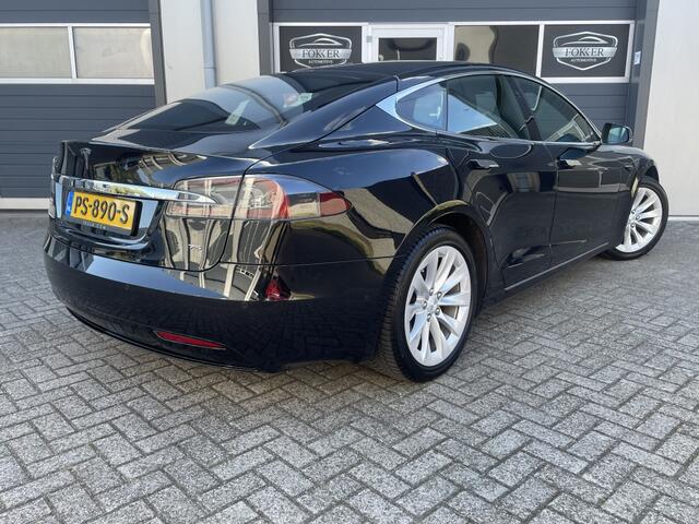 Tesla MODEL S 75 Business Economy Vol NAP Pano Camera stoelverwarming Luchtver