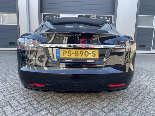 Tesla MODEL S 75 Business Economy Vol NAP Pano Camera stoelverwarming Luchtver