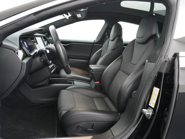 Tesla MODEL S 75D 476pk AWD Luchtvering Performance Enhanced AutoPilot Navi Panorama-Dak Camera Adaptive-Led Premium Conncetivity Elektr.-1/2-Leer-Stoel+Achterklep+Geheugen+Bank+Spiegels+Stuur-verwarmd Elektr.A-klep Keyless Premium-Audio 19"LM 4WD Schuifkanteldak Wi-Fi