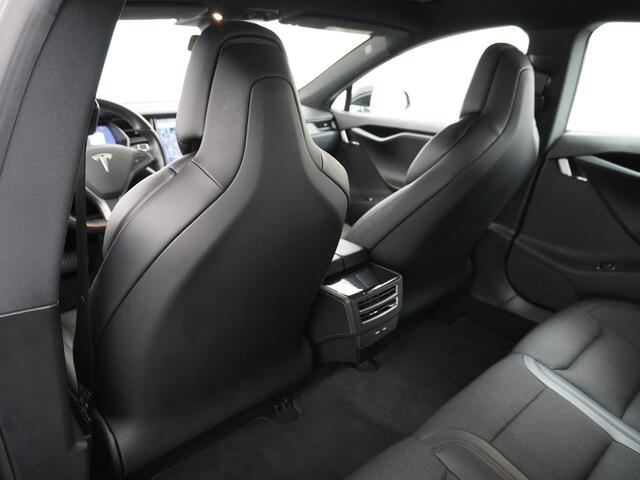 Tesla MODEL S 75D 476pk AWD Luchtvering Performance Enhanced AutoPilot Navi Panorama-Dak Camera Adaptive-Led Premium Conncetivity Elektr.-1/2-Leer-Stoel+Achterklep+Geheugen+Bank+Spiegels+Stuur-verwarmd Elektr.A-klep Keyless Premium-Audio 19"LM 4WD Schuifkanteldak Wi-Fi