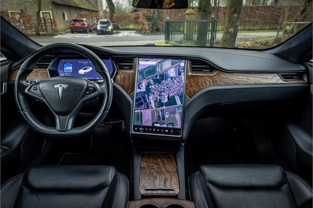 Tesla MODEL S Long Range Raven 21" 624 KM WLTP