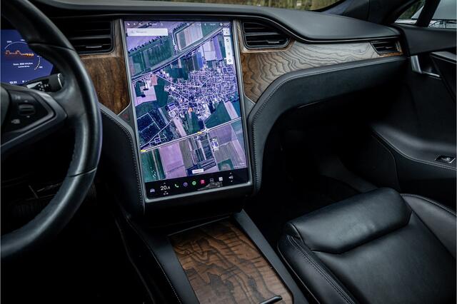 Tesla MODEL S Long Range Raven 21" 624 KM WLTP