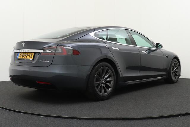 Tesla MODEL S Long Range Pano-dak Autopilot Stoleverw V+A wachten op NAP