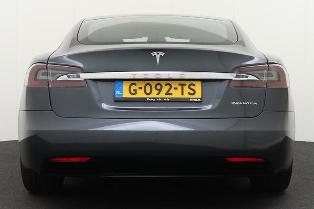 Tesla MODEL S Long Range Pano-dak Autopilot Stoleverw V+A wachten op NAP