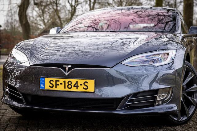 Tesla MODEL S 100D Enhanced Autopilot 21" Trekhaak Carbon