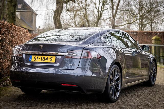 Tesla MODEL S 100D Enhanced Autopilot 21" Trekhaak Carbon
