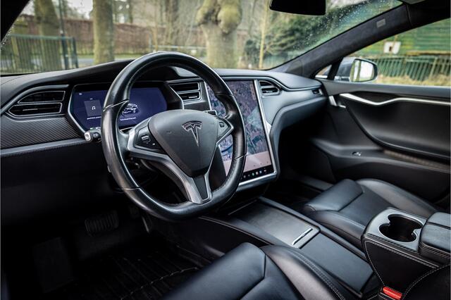 Tesla MODEL S 100D Enhanced Autopilot 21" Trekhaak Carbon