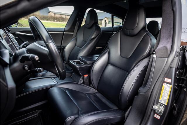 Tesla MODEL S 100D Enhanced Autopilot 21" Trekhaak Carbon
