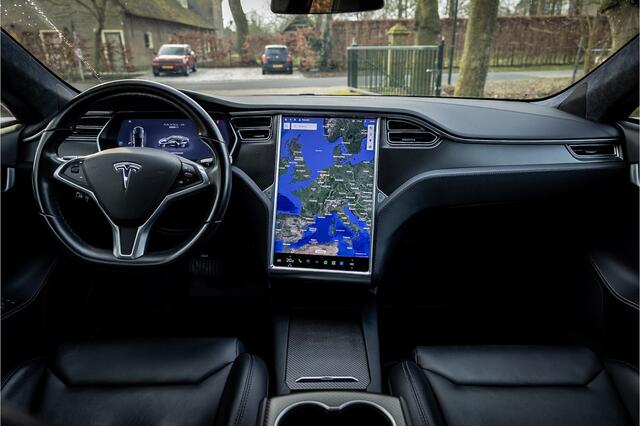 Tesla MODEL S 100D Enhanced Autopilot 21" Trekhaak Carbon