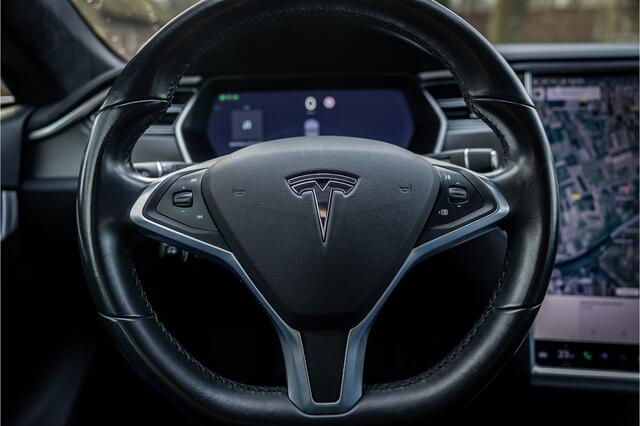 Tesla MODEL S 100D Enhanced Autopilot 21" Trekhaak Carbon