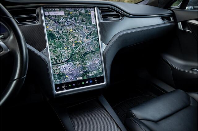 Tesla MODEL S 100D Enhanced Autopilot 21" Trekhaak Carbon