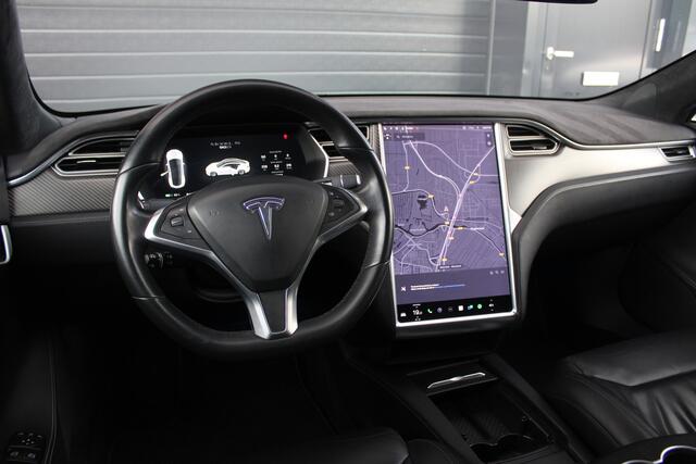 Tesla MODEL S 90D Base | NAP | Enhanced | Luchtvering | Carbon