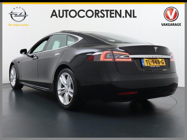 Tesla MODEL S 75D AWD Performance Luchtvering Enhanced AutoPilot Navi Panorama-Dak Camera Adaptive-Led Premium Conncetivity Elektr.-1/2-Leer-Stoel+Achterklep+Geheugen+Bank+Spiegels+Stuur-verwarmd Elektr.A-klep Keyless Premium-Audio 19"LM 4WD Schuifkanteldak Wi-Fi.Vb. A