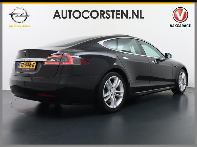 Tesla MODEL S 75D AWD Performance Luchtvering Enhanced AutoPilot Navi Panorama-Dak Camera Adaptive-Led Premium Conncetivity Elektr.-1/2-Leer-Stoel+Achterklep+Geheugen+Bank+Spiegels+Stuur-verwarmd Elektr.A-klep Keyless Premium-Audio 19"LM 4WD Schuifkanteldak Wi-Fi.Vb. A